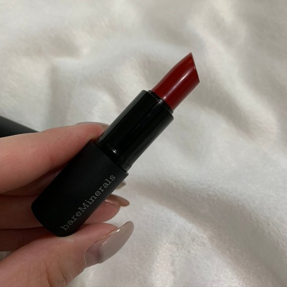 bareMinerals Mini Lipstick "Srsly Red" - Picture 5 of 5